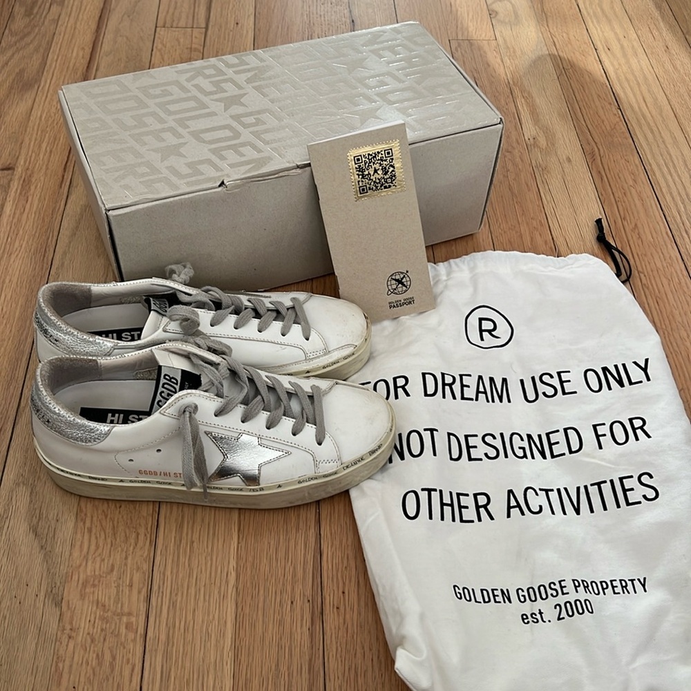 Golden goose hi star